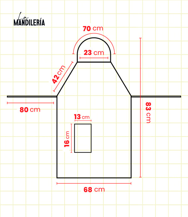 Mandil Parrillero